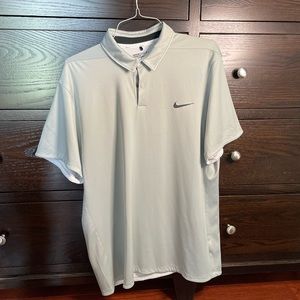 Nike Dri- Fit golf polo